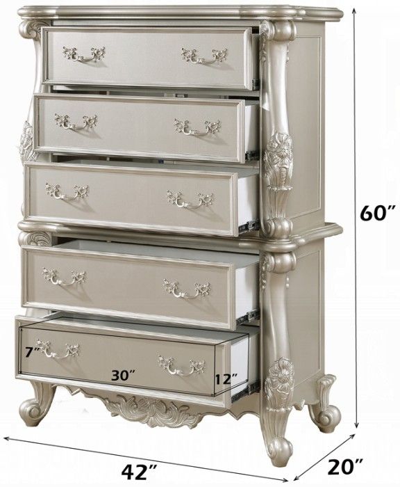 ACME Furniture Bently Champagne Chest-3