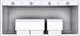 Vent-A-Hood® Designer Series 54" White Wall Mounted Range Hood-3