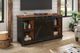 Horizon Home® Jackson Black/Brown 60" Console-1