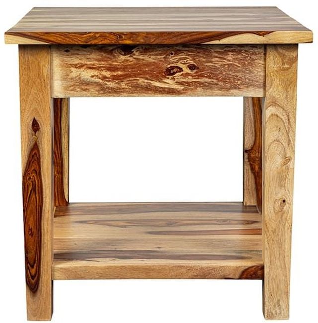 Porter International Designs Tahoe Natural End Table-2