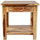 Porter International Designs Tahoe Natural End Table-2