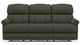 La-Z-Boy® Pinnacle Charcoal Power Reclining Sofa with Headrest and Lumbar-0