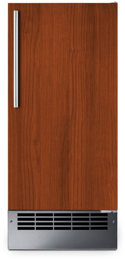 Summit® 15" 25 lb. Panel Ready Ice Maker-0