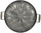 A & B Home Ravello Iron Round Tray-0