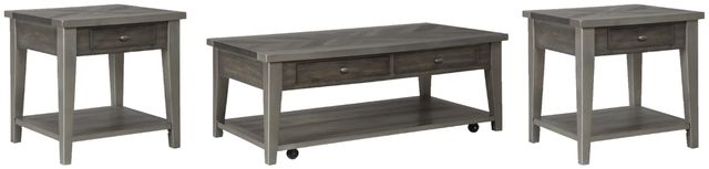 Signature Design by Ashley® Branbury 3-Piece Grayish Brown Living Room Table Set-0