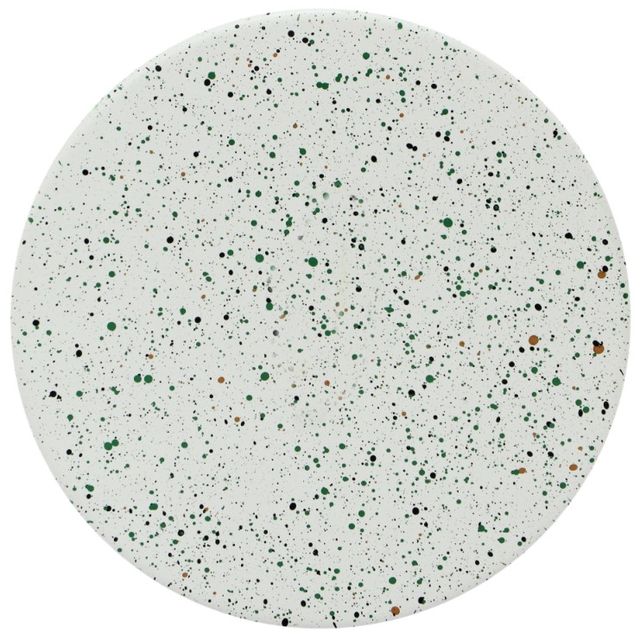 Meridian Furniture Anika White Terrazo End Table-2