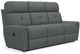 La-Z-Boy® Douglas Grey Reclining Sofa-1