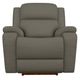 La-Z-Boy® Dorian Smoke Power Rocking Recliner with Headrest-1