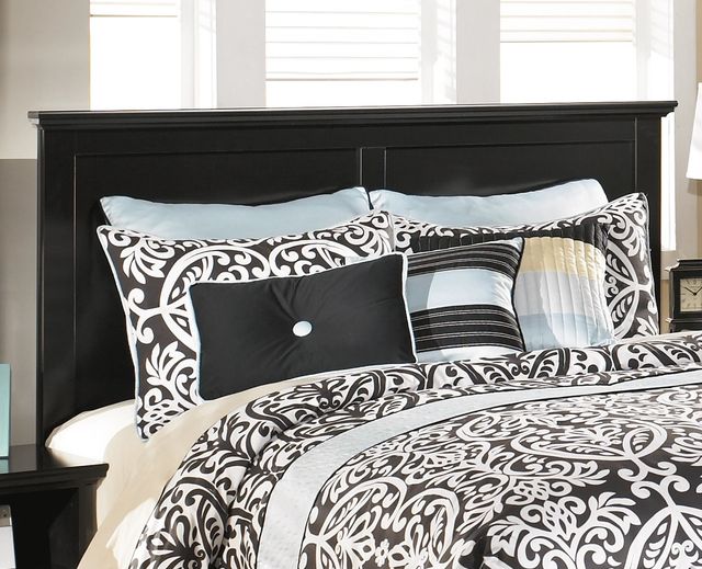 Signature Design by Ashley® Maribel Black Queen/Full Panel Headboard-1