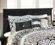Signature Design by Ashley® Maribel Black Queen/Full Panel Headboard-1