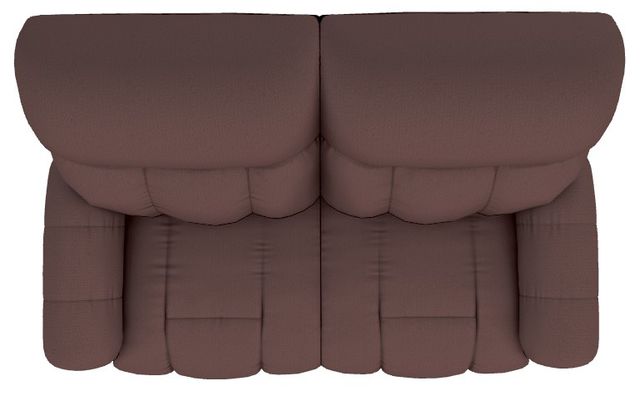 La-Z-Boy® Morrison Burgundy Power Reclining Loveseat with Headrest and Lumbar-4