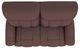 La-Z-Boy® Morrison Burgundy Power Reclining Loveseat with Headrest and Lumbar-4
