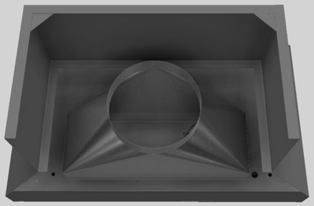 Vent-A-Hood® 42" Gunsmoke Euro-Style Wall Mounted Range Hood-2