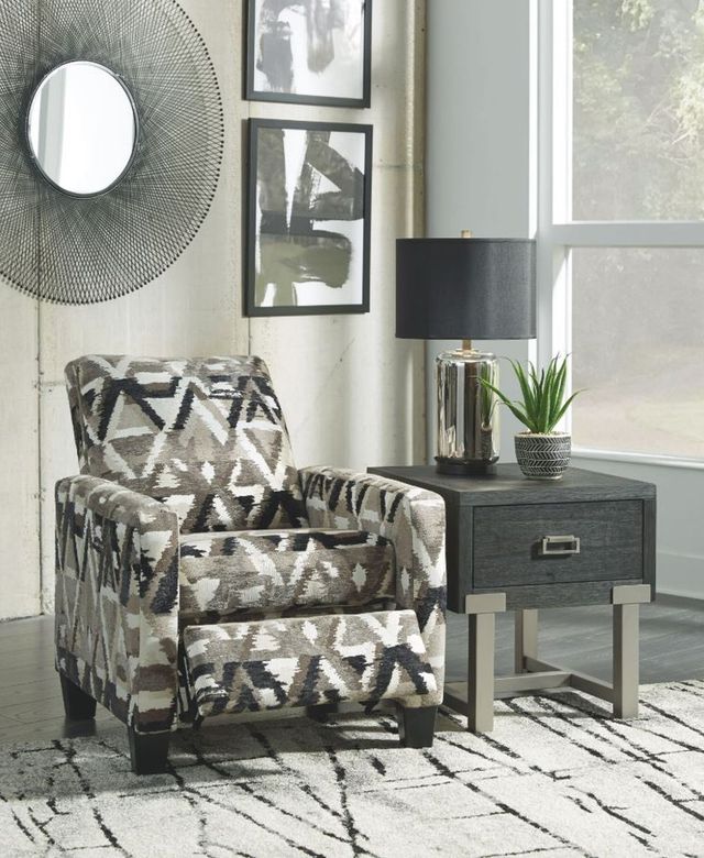 Signature Design by Ashley® Colleyville Smoke Recliner-2
