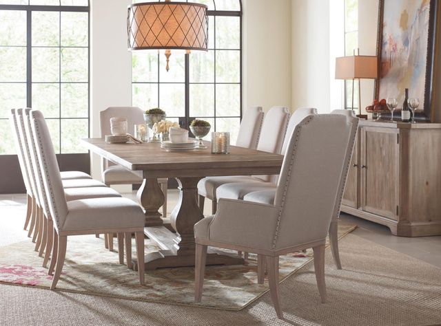 Legacy Classic Monteverdi Gray/Sun-Bleached Cypress Upholstered Host Side Chair-1