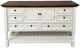 Million Dollar Rustic Mountain Lake White Dresser-0