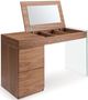 VIG Furniture Modrest Volare Walnut Modern Vanity with Mirror-2