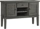 Signature Design by Ashley® Hallanden Gray Dining Server-0