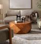 Uttermost® Hughes Caramel Coffee Table-1