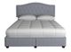 Bernards Elise Grey King Upholstered Bed with Storage-3