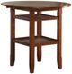 ACME Furniture Tartys Cherry Counter Height Dining Table-0
