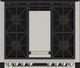 Fulgor Milano 600 Series 36" Stainless Steel Pro Style Dual Fuel Range-1