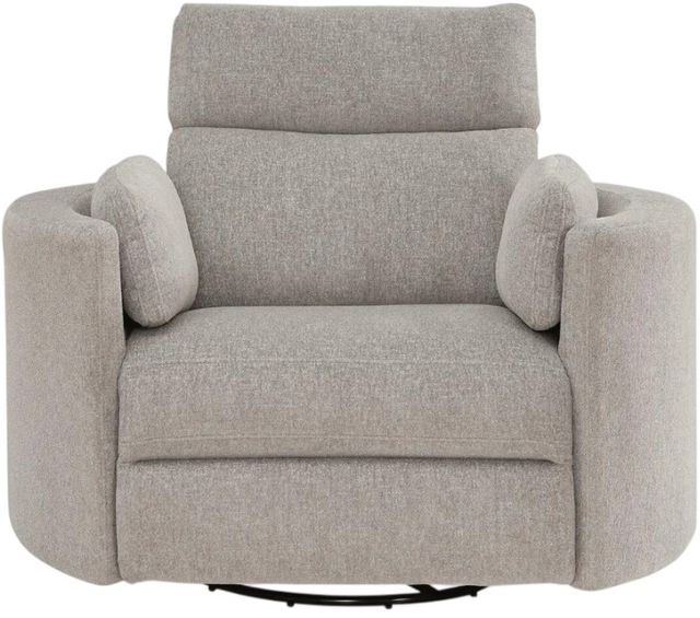 Benchcraft® ModMax Luxe Flint Swivel Glider Power Recliner-3