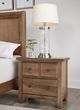 Vaughan-Bassett Cool Farmhouse Natural Nightstand-1