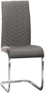 Charcoal Gray-Chrome