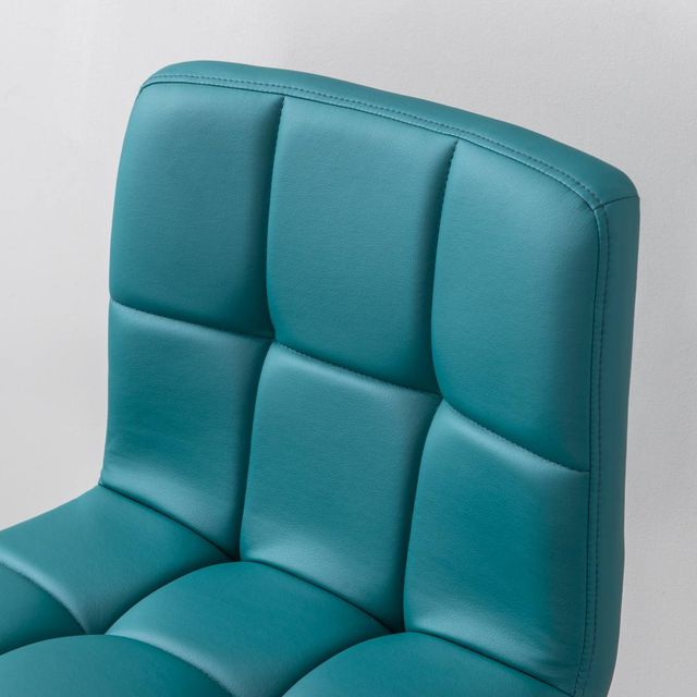 Powell® Jenna 3-Piece Chrome/Teal Pub Set-1