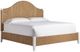 Universal Explore Home™ Escape Coastal Living Home Seabrook Sailcloth Queen Panel Bed-0