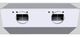Vent-A-Hood® 48" White Wall Mounted Range Hood-3