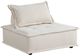 Homelegance® Inman 5-Piece Beige Modular Sectional-2