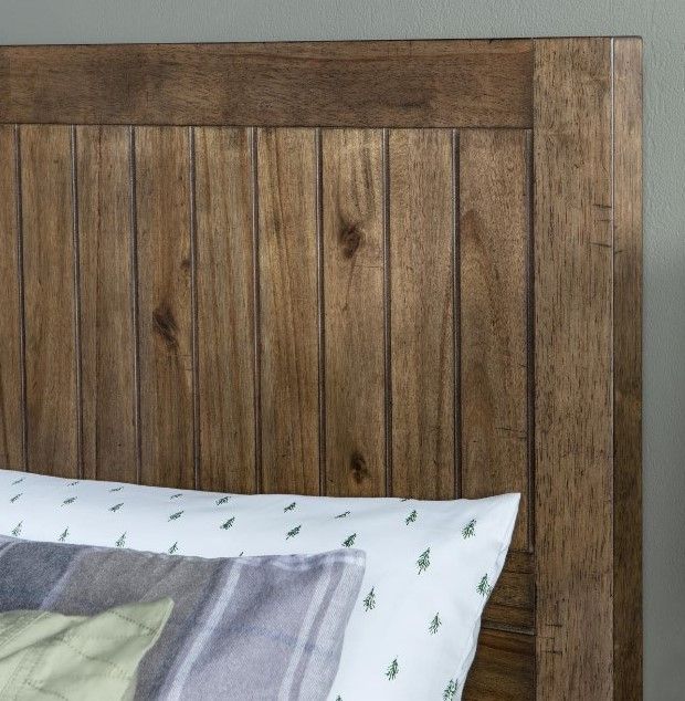 Legacy Classic Summer Camp Tree House Brown Youth Twin Panel Bed-4