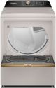 Amana® 7.5 Cu. Ft. Fresh Linen Smart Gas Dryer with Steam Iron and AI Dry-1