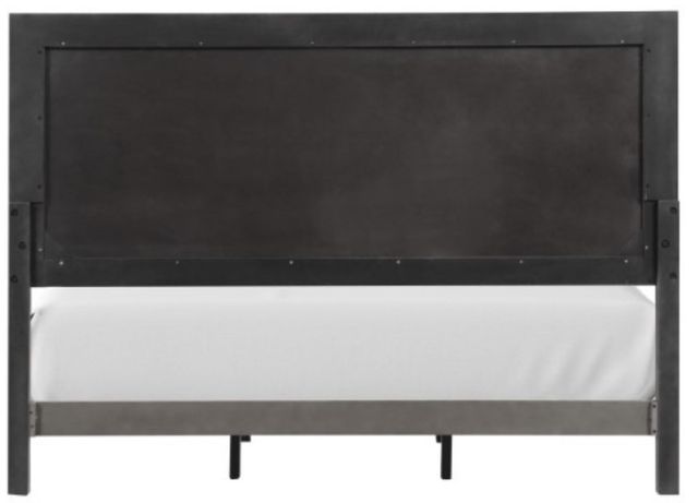 Furniture of America® Crowthorne Warm Gray Eastern King Panel Bed-3