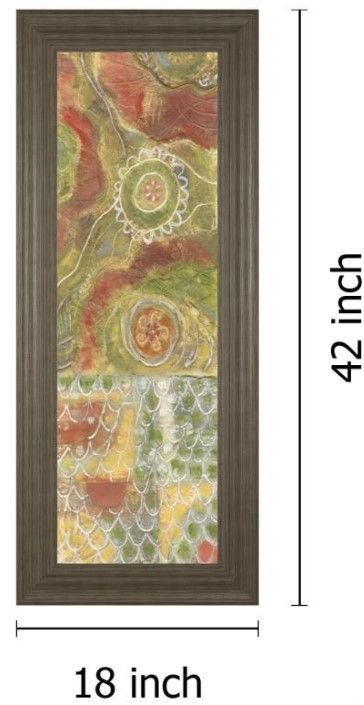 Classy Living James Burghardt Moroccan Whimsy Il Wall Art-2