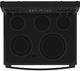 GE® 30" Black Free Standing Electric Range-3
