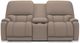 La-Z-Boy® Greyson Cashmere Power Reclining Loveseat with Headrest and Console-0