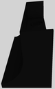 Vent-A-Hood® 48" Black Wall Mounted Range Hood-1
