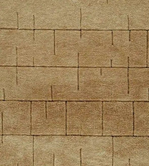 Signature Design by Ashley® Luzmont 5'x7' Golden Brown Medium Area Rug-4