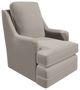 Craftmaster® Customizable Craftmaster Essentials 37" Swivel Glider Chair-0