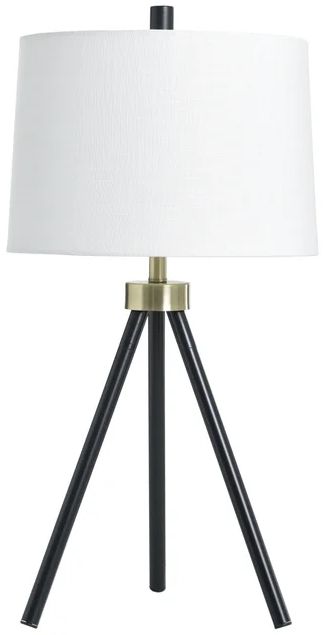 Stylecraft Werth Gold Table Lamp-0