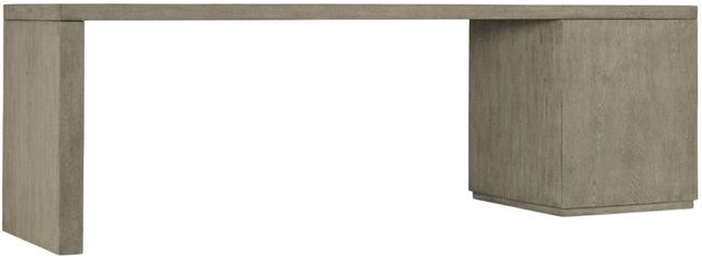 Hooker® Furniture Linville Falls Mink 96" Desk with Small File-2