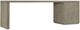 Hooker® Furniture Linville Falls Mink 96" Desk with Small File-2
