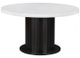 Coaster® Sherry 5-Piece Beige Round Marble Top Dining Table Set-1