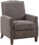 Olliix by Madison Park Brown Multi Wells Push Back Recliner-1