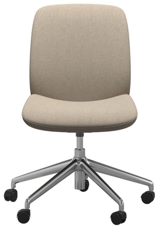 Stressless® by Ekornes® Customizable Bay Large Low Back Home Office Chair-1
