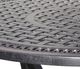 CabanaCoast® Customizable Pure Cast Aluminum 48'' Outdoor Round Dining Table-1