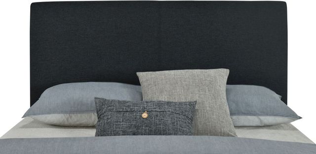 Fashion Bed Group® Vida Dark Grey Full/Queen Headboard-3